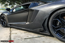 Load image into Gallery viewer, 2011-2021 Lamborghini Aventador LP700 LP740 Coupe &amp; Roadster Carbon Fiber Side Skirts
