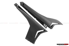 Load image into Gallery viewer, 2011-2021 Lamborghini Aventador LP700 LP740 Coupe &amp; Roadster Carbon Fiber Side Skirts
