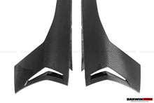 Load image into Gallery viewer, 2011-2021 Lamborghini Aventador LP700 LP740 Coupe &amp; Roadster Carbon Fiber Side Skirts