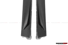 Load image into Gallery viewer, 2011-2021 Lamborghini Aventador LP700 LP740 Coupe &amp; Roadster Carbon Fiber Side Skirts