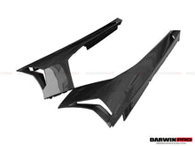 Load image into Gallery viewer, 2011-2021 Lamborghini Aventador LP700 LP740 Coupe &amp; Roadster Carbon Fiber Side Skirts