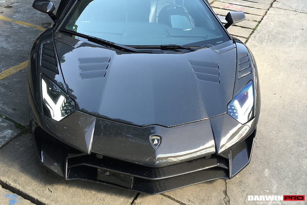 2011-2021 Lamborghini Aventador LP700 LP740 Coupe Roadster Hood Vents