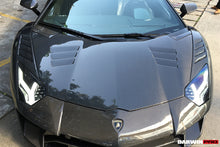 Load image into Gallery viewer, 2011-2021 Lamborghini Aventador LP700 LP740 Coupe Roadster Hood Vents