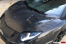 Load image into Gallery viewer, 2011-2021 Lamborghini Aventador LP700 LP740 Coupe Roadster Hood Vents