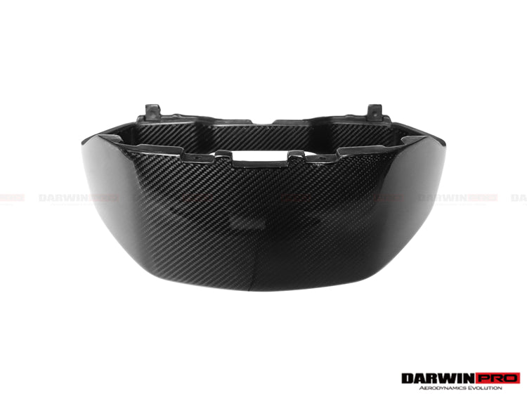 2011-2016 Lamborghini Aventador LP700 Coupe Roadster Carbon Fiber Instrument Surround Panel Cover - DarwinPRO Aerodynamics