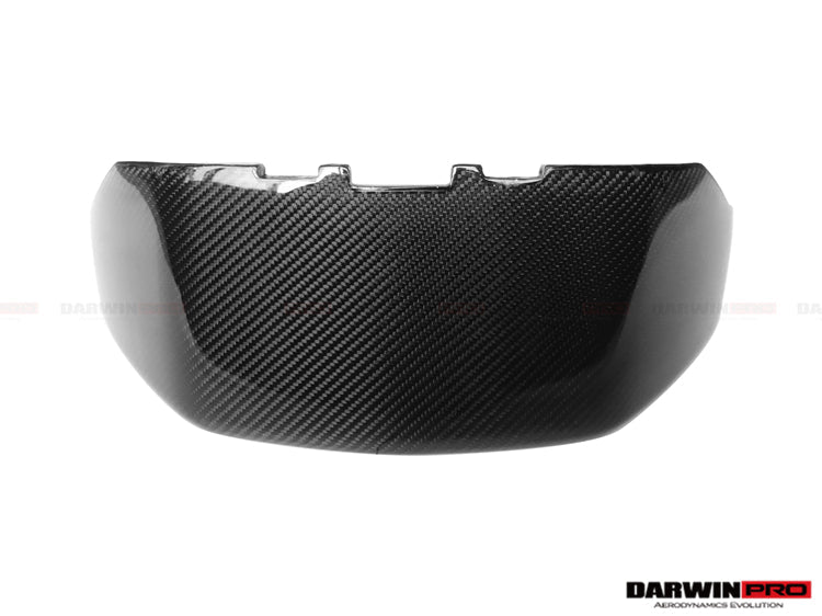 2011-2016 Lamborghini Aventador LP700 Coupe Roadster Carbon Fiber Instrument Surround Panel Cover - DarwinPRO Aerodynamics