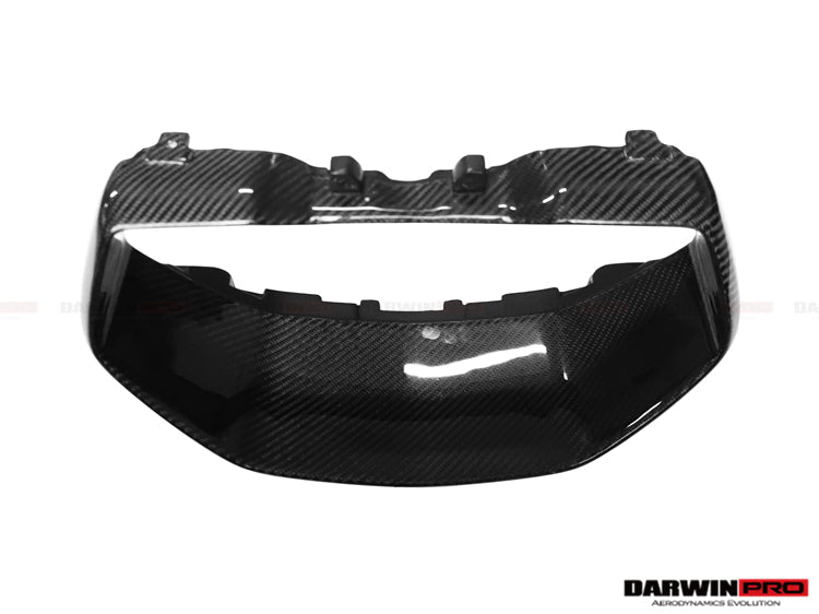 2011-2016 Lamborghini Aventador LP700 Coupe Roadster Carbon Fiber Instrument Surround Panel Cover - DarwinPRO Aerodynamics