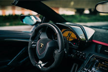 Load image into Gallery viewer, 2011-2016 Lamborghini Aventador LP700 Coupe Roadster Carbon Fiber Instrument Surround Panel Cover - DarwinPRO Aerodynamics