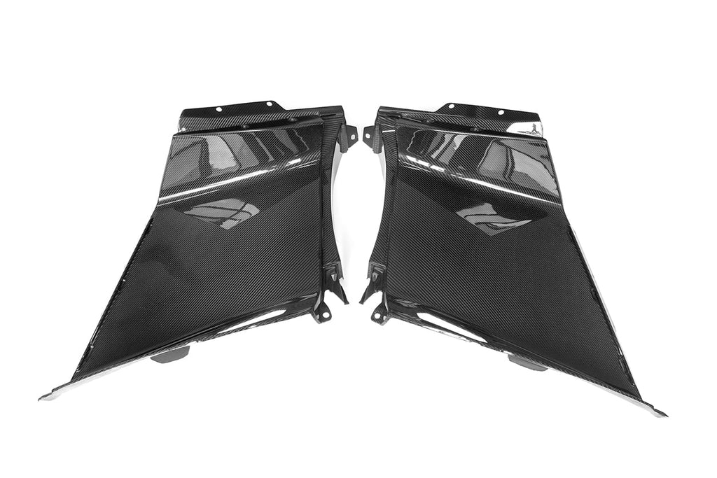 2011-2016 Lamborghini Aventador LP700 Coupe Carbon Fiber Quarter Panel Fender Vent Inside