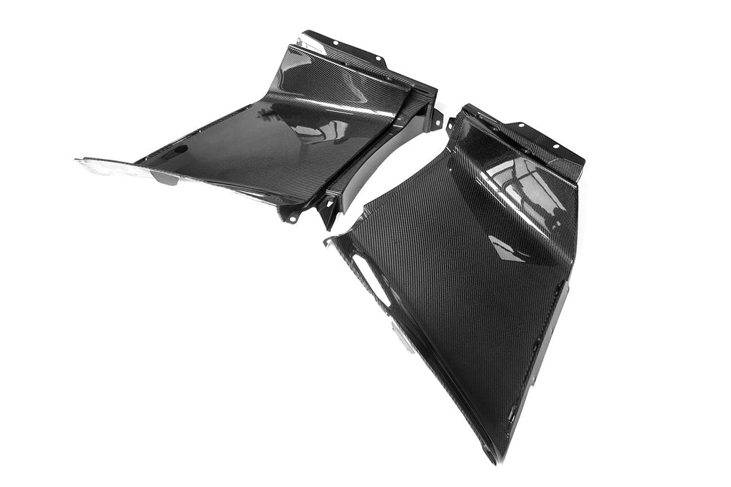 2011-2016 Lamborghini Aventador LP700 Coupe Carbon Fiber Quarter Panel Fender Vent Inside