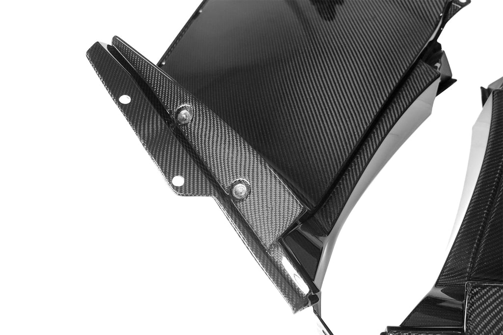 2011-2016 Lamborghini Aventador LP700 Coupe Carbon Fiber Quarter Panel Fender Vent Inside