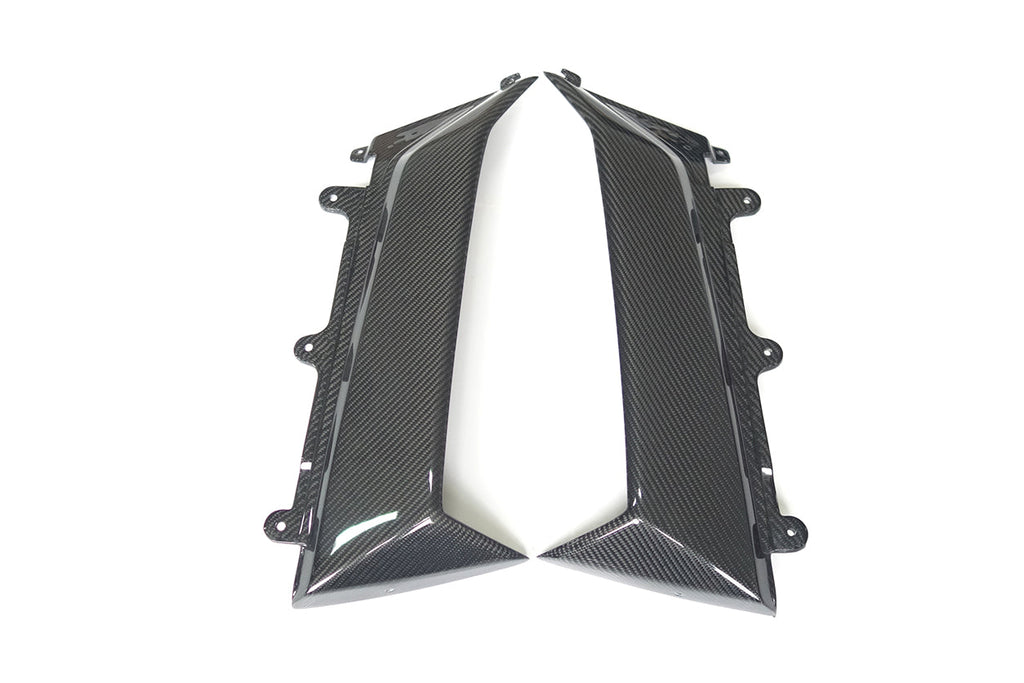 2011-2016 Lamborghini Aventador LP700 Coupe Carbon Fiber Quarter Panel Fender Vent Outside