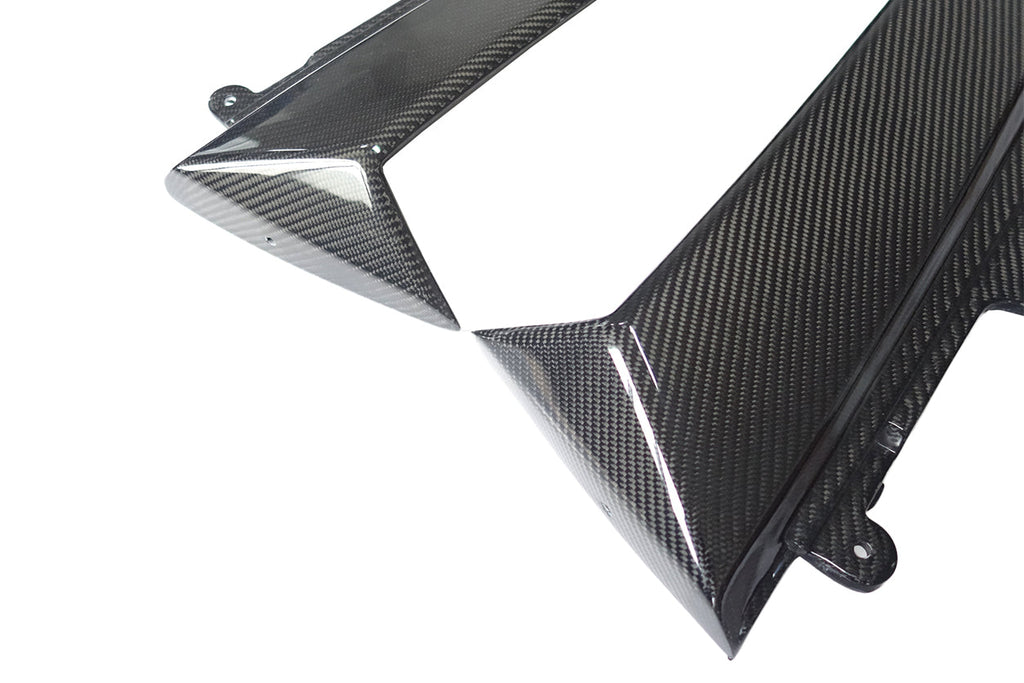 2011-2016 Lamborghini Aventador LP700 Coupe Carbon Fiber Quarter Panel Fender Vent Outside