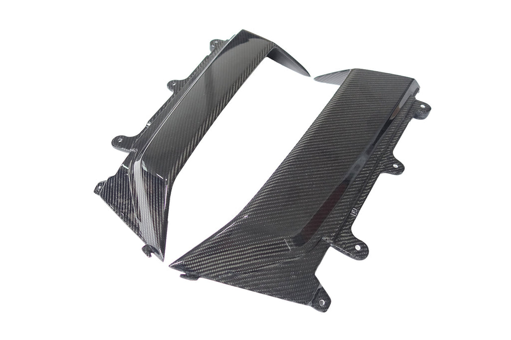 2011-2016 Lamborghini Aventador LP700 Coupe Carbon Fiber Quarter Panel Fender Vent Outside