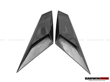 Load image into Gallery viewer, 2011-2016 Lamborghini Aventador LP700 Coupe &amp; Roadster BKSS Style Carbon Fiber Rear Side Scoops