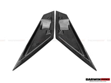 Load image into Gallery viewer, 2011-2016 Lamborghini Aventador LP700 Coupe &amp; Roadster BKSS Style Carbon Fiber Rear Side Scoops