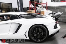 Load image into Gallery viewer, 2011-2016 Lamborghini Aventador LP700 Coupe &amp; Roadster BKSS Style Carbon Fiber Rear Side Scoops