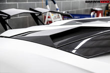 Load image into Gallery viewer, 2011-2016 Lamborghini Aventador LP700 Coupe &amp; Roadster BKSS Style Carbon Fiber Rear Side Scoops