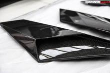 Load image into Gallery viewer, 2011-2016 Lamborghini Aventador LP700 Coupe &amp; Roadster BKSS Style Carbon Fiber Rear Side Scoops