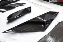 Load image into Gallery viewer, 2011-2016 Lamborghini Aventador LP700 Coupe &amp; Roadster BKSS Style Carbon Fiber Rear Side Scoops