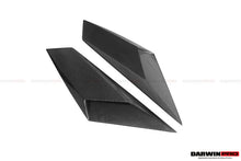 Load image into Gallery viewer, 2011-2016 Lamborghini Aventador LP700 Coupe &amp; Roadster BKSS Style Carbon Fiber Rear Side Scoops