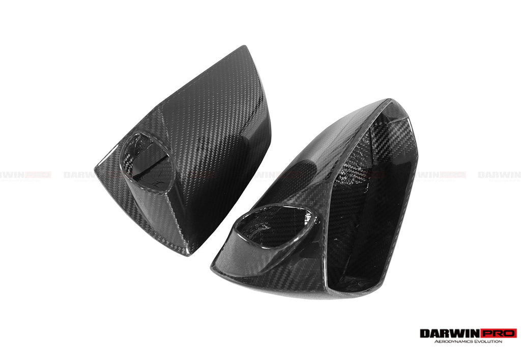 2011-2016 Lamborghini Aventador LP700 LP720 LP750 SVJ SV Coupe & Roadster Dry Carbon Fiber Mirror Housing Replacement