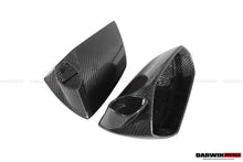 Load image into Gallery viewer, 2011-2016 Lamborghini Aventador LP700 LP720 LP750 SVJ SV Coupe &amp; Roadster Dry Carbon Fiber Mirror Housing Replacement