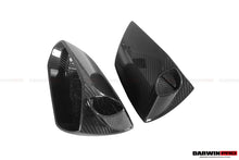 Load image into Gallery viewer, 2011-2016 Lamborghini Aventador LP700 LP720 LP750 SVJ SV Coupe &amp; Roadster Dry Carbon Fiber Mirror Housing Replacement