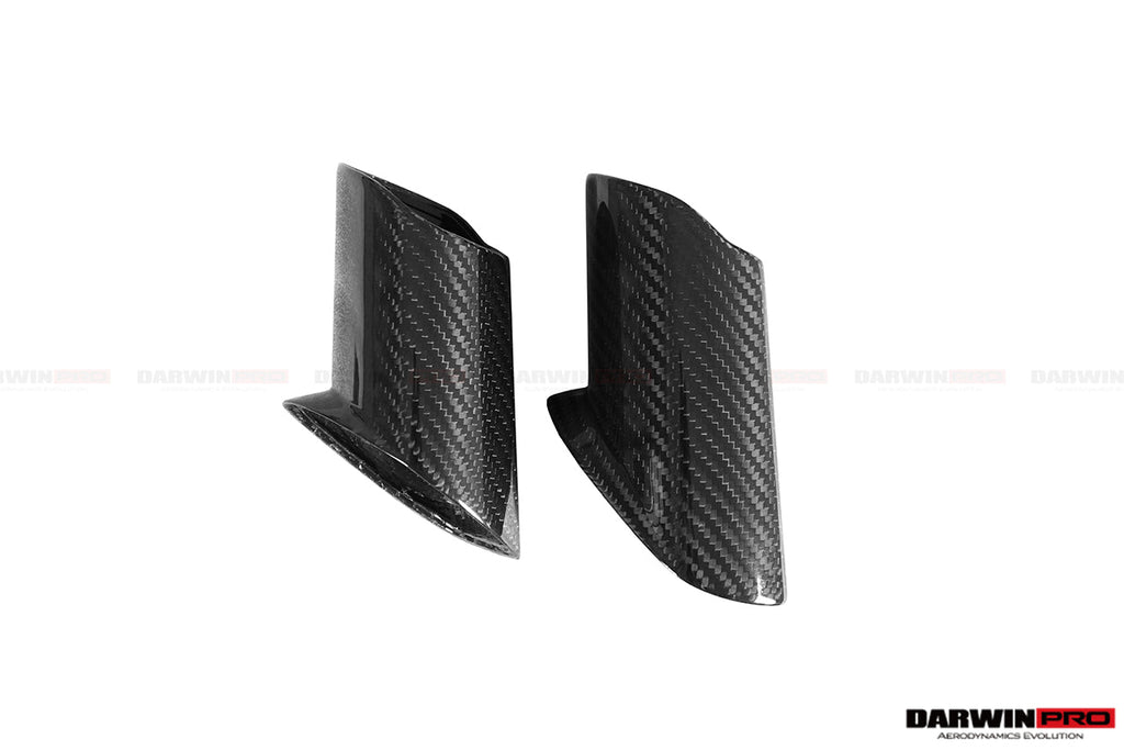 2011-2016 Lamborghini Aventador LP700 LP720 LP750 SVJ SV Coupe & Roadster Dry Carbon Fiber Mirror Housing Replacement