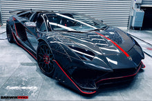 Load image into Gallery viewer, 2011-2016 Lamborghini Aventador LP700 LP720 LP750 SVJ SV Coupe &amp; Roadster Dry Carbon Fiber Mirror Housing Replacement
