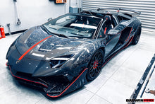 Load image into Gallery viewer, 2011-2016 Lamborghini Aventador LP700 LP720 LP750 SVJ SV Coupe &amp; Roadster Dry Carbon Fiber Mirror Housing Replacement
