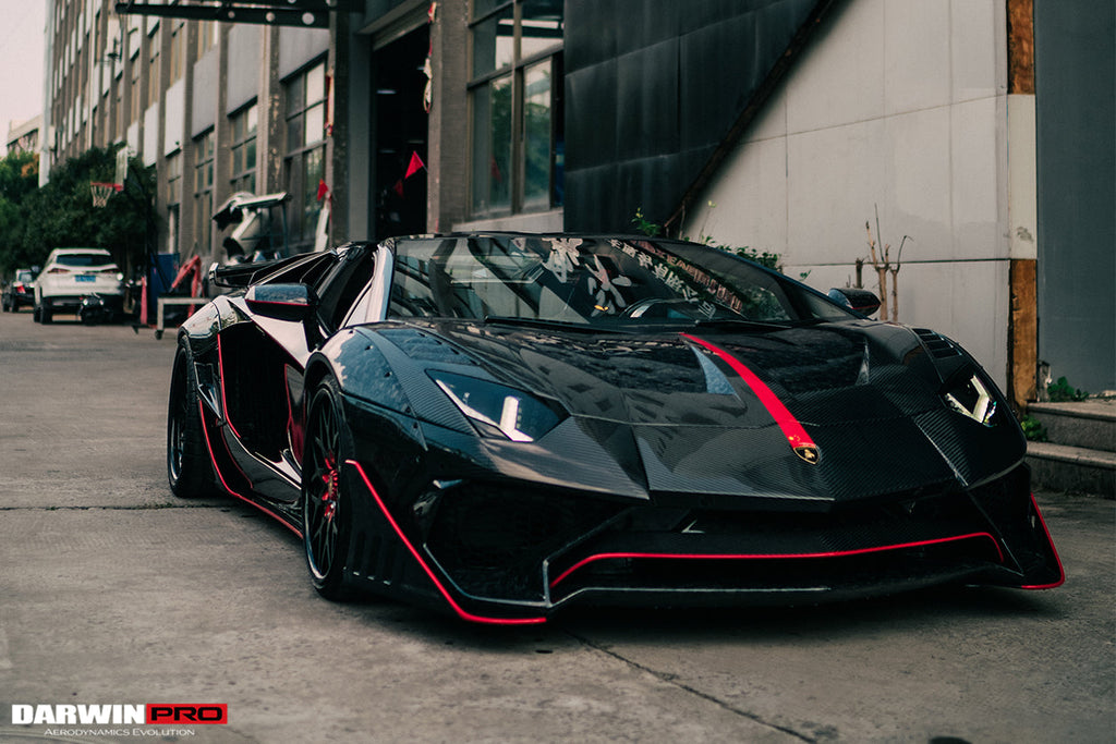 2011-2016 Lamborghini Aventador LP700 LP720 LP750 SVJ SV Coupe & Roadster Dry Carbon Fiber Mirror Housing Replacement