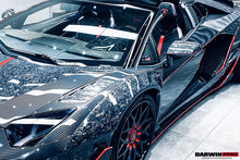 Load image into Gallery viewer, 2011-2016 Lamborghini Aventador LP700 LP720 LP750 SVJ SV Coupe &amp; Roadster Dry Carbon Fiber Mirror Housing Replacement
