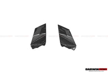 Load image into Gallery viewer, 2011-2021 Lamborghini Aventador LP700 LP740 Coupe Carbon Fiber Rear Intake Panel ( Front )