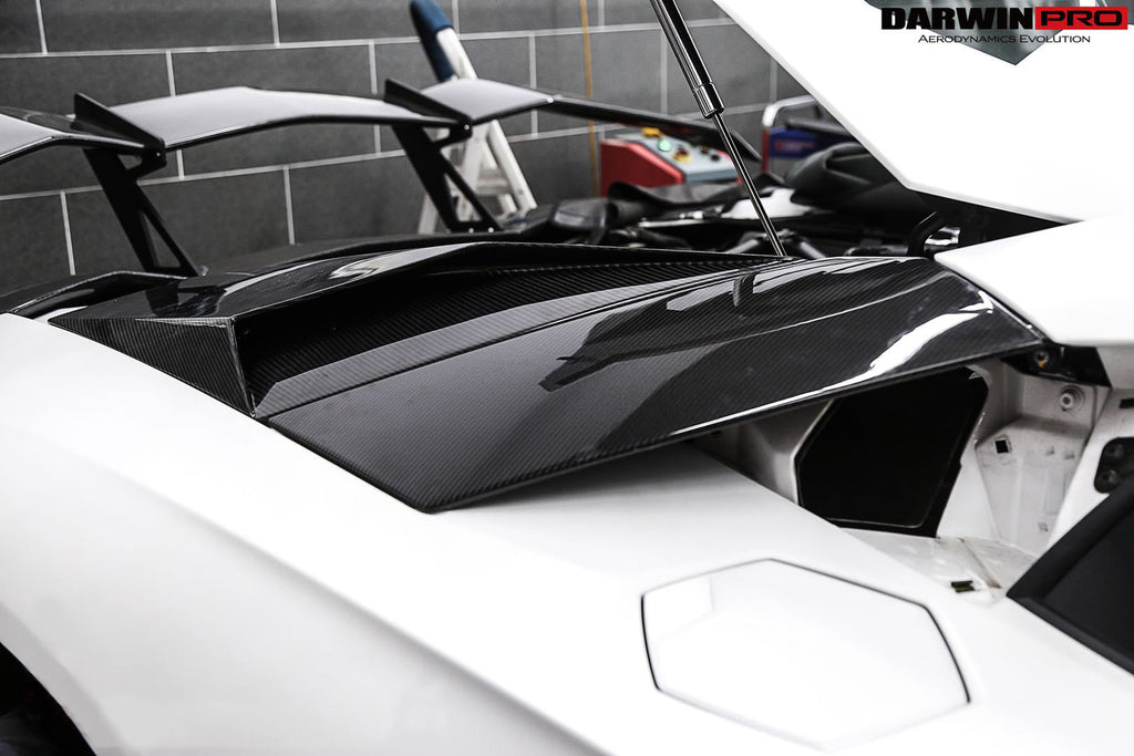 2011-2021 Lamborghini Aventador LP700 LP740 Coupe Carbon Fiber Rear Intake Panel ( Front )
