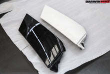 Load image into Gallery viewer, 2011-2021 Lamborghini Aventador LP700 LP740 Coupe Carbon Fiber Rear Intake Panel ( Front )