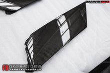 Load image into Gallery viewer, 2011-2021 Lamborghini Aventador LP700 LP740 Coupe Carbon Fiber Rear Intake Panel ( Front )