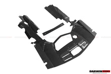 Load image into Gallery viewer, 2013-2016 Lamborghini Aventador LP700 Roadster Carbon Fiber Engine Bay Panels Repalcement