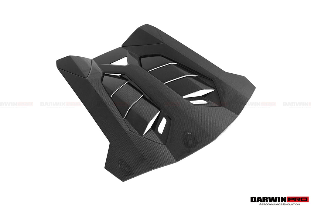 2013-2016 Lamborghini Aventador LP700 Roadster Carbon Fiber Engine Hood