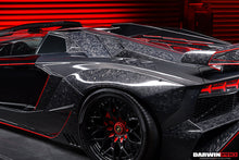 Load image into Gallery viewer, 2013-2016 Lamborghini Aventador LP700 LP740 Roadster Carbon Fiber Rear Intake Panel