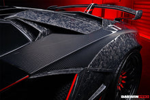 Load image into Gallery viewer, 2013-2016 Lamborghini Aventador LP700 LP740 Roadster Carbon Fiber Rear Intake Panel