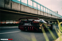 Load image into Gallery viewer, DarwinPRO 2011-2016 Lamborghini Aventador LP700 Roadster SV-BKSSII Style Engine Hood And Wing