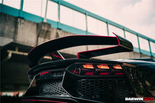 Load image into Gallery viewer, DarwinPRO 2011-2016 Lamborghini Aventador LP700 Roadster SV-BKSSII Style Engine Hood And Wing