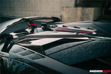 Load image into Gallery viewer, DarwinPRO 2011-2016 Lamborghini Aventador LP700 Roadster SV-BKSSII Style Engine Hood And Wing