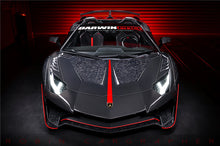 Load image into Gallery viewer, DarwinPRO 2011-2016 Lamborghini Aventador LP700 Roadster SV-BKSSII Style Carbon Fiber Aero Full Wide Body Kit