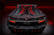 Load image into Gallery viewer, DarwinPRO 2011-2016 Lamborghini Aventador LP700 Roadster SV-BKSSII Style Carbon Fiber Aero Full Wide Body Kit