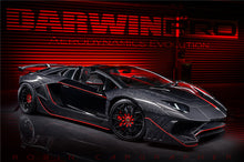 Load image into Gallery viewer, DarwinPRO 2011-2016 Lamborghini Aventador LP700 Roadster SV-BKSSII Style Carbon Fiber Aero Full Wide Body Kit