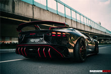 Load image into Gallery viewer, DarwinPRO 2011-2016 Lamborghini Aventador LP700 Roadster SV-BKSSII Style Carbon Fiber Aero Full Wide Body Kit
