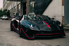 Load image into Gallery viewer, DarwinPRO 2011-2016 Lamborghini Aventador LP700 Roadster SV-BKSSII Style Carbon Fiber Aero Full Wide Body Kit
