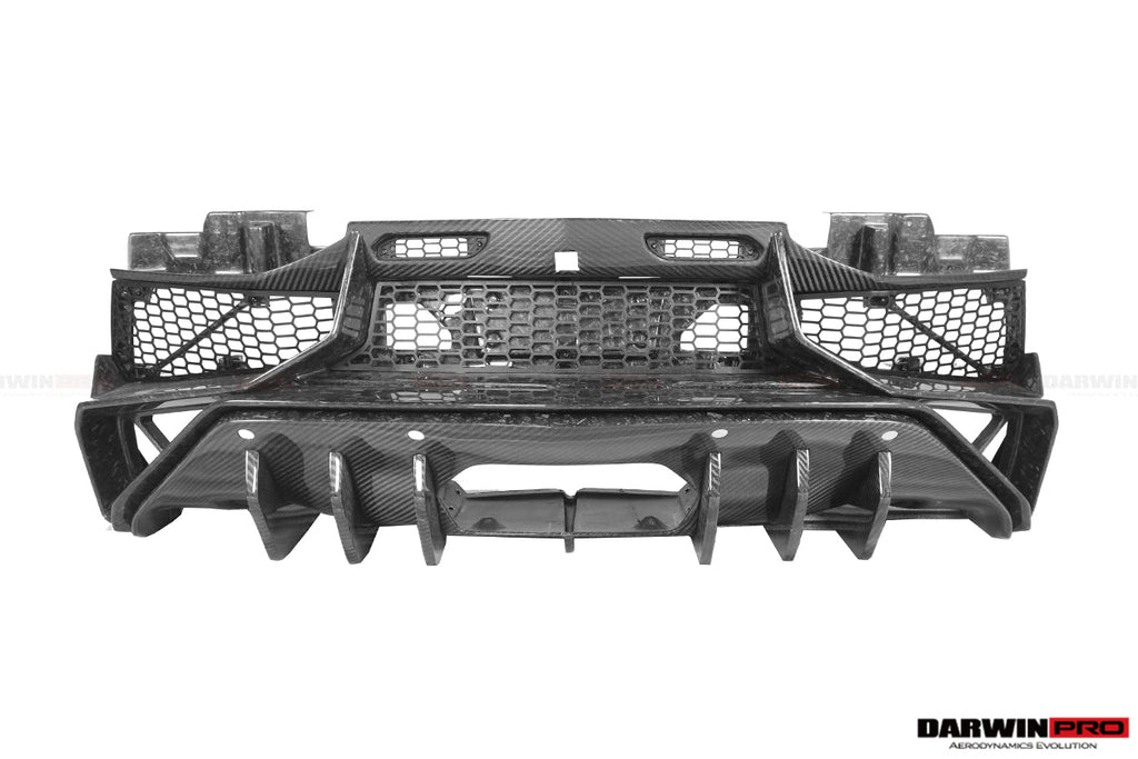 DarwinPRO 2011-2016 Lamborghini Aventador LP700 Roadster SV-BKSSII Style Carbon Fiber Aero Full Wide Body Kit